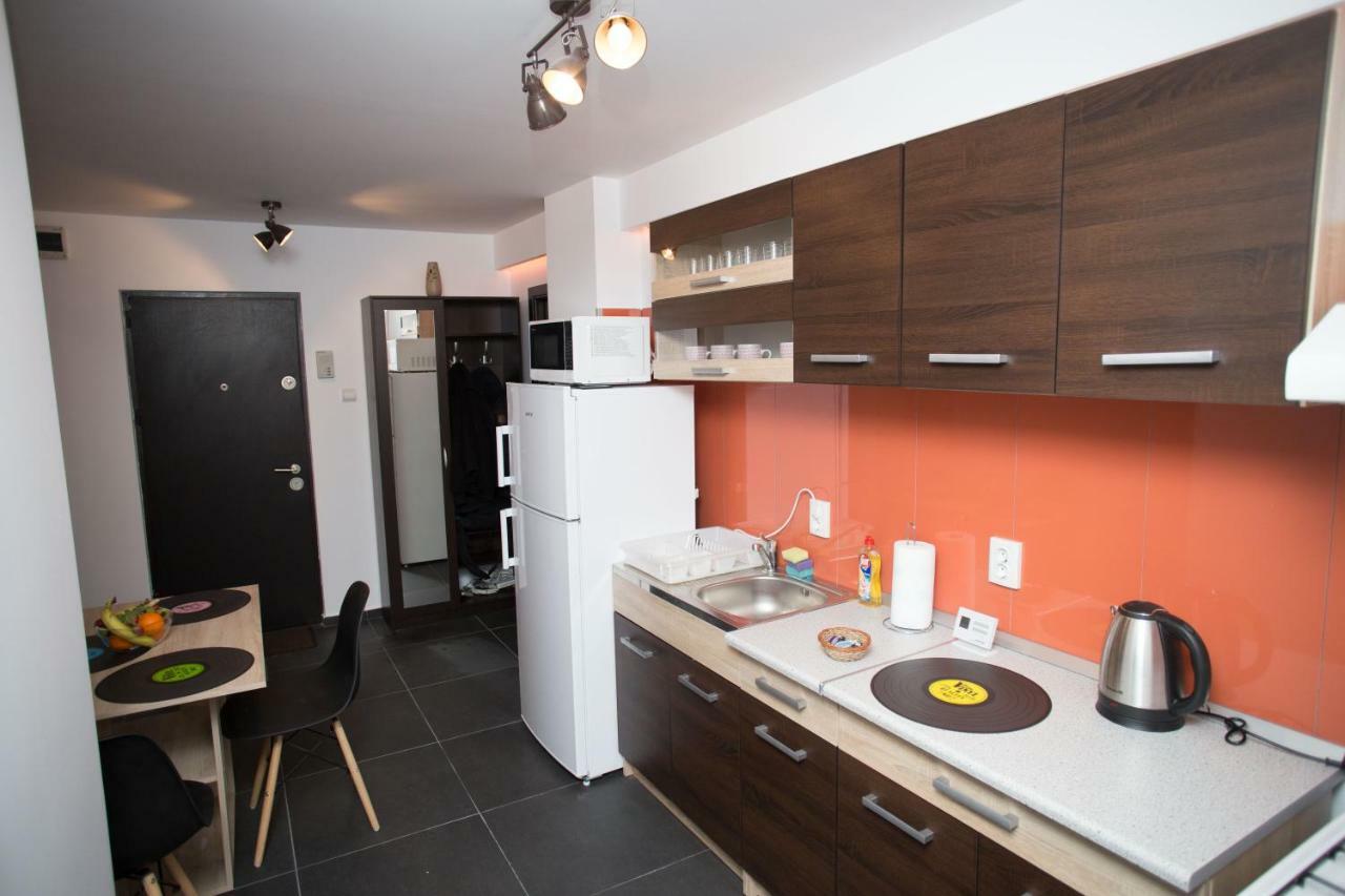 Sunrisefloor 3 Apartment คลูจ-นาโปกา ภายนอก รูปภาพ
