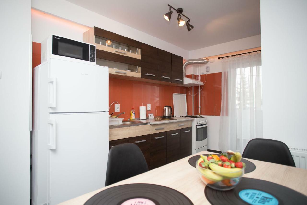 Sunrisefloor 3 Apartment คลูจ-นาโปกา ภายนอก รูปภาพ