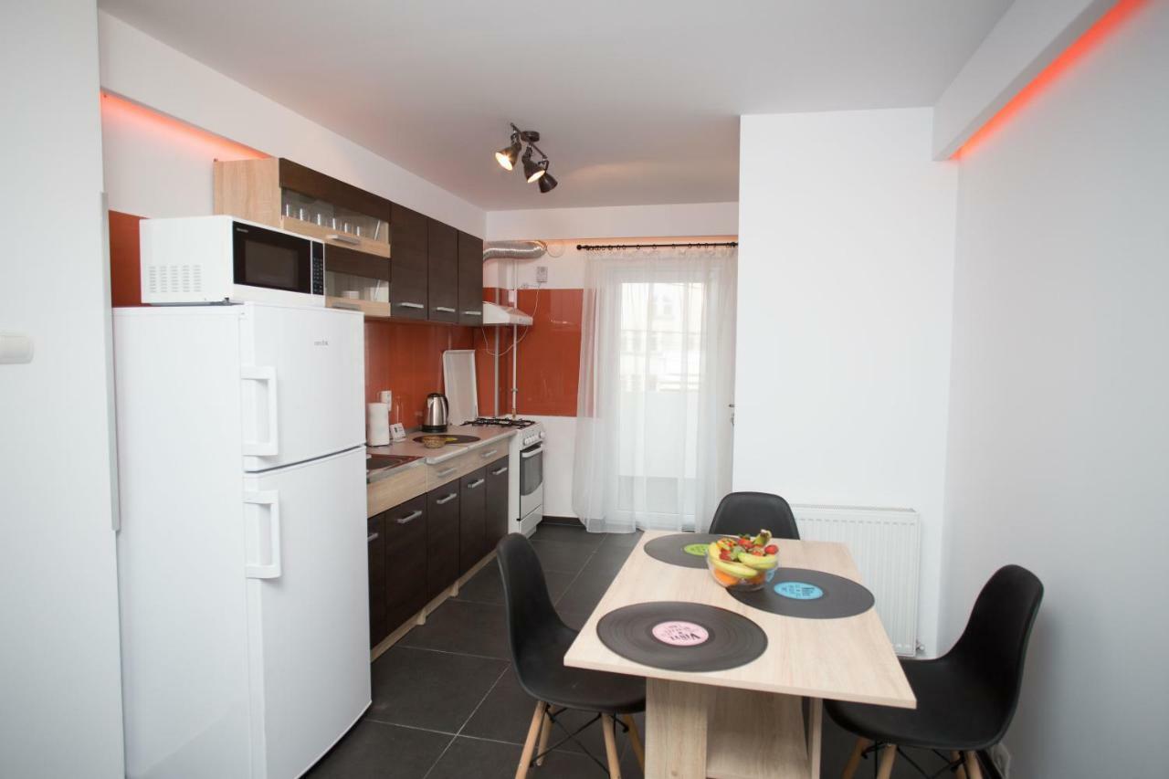 Sunrisefloor 3 Apartment คลูจ-นาโปกา ภายนอก รูปภาพ